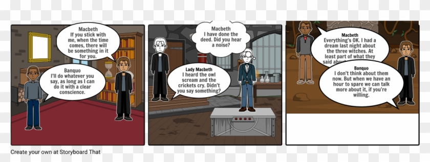 Banquo I'll Do Whatever You Say, As Long As I Can - Cartoon Clipart