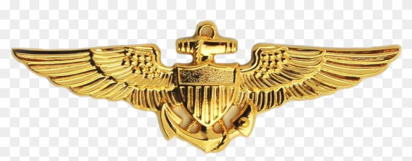 Naval Aviator Badge - Naval Aviator Wings Clipart