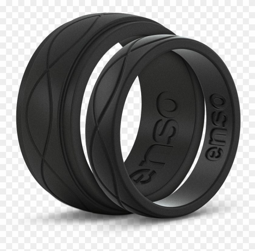 The Infinity Collection By Enso Rings Have Redefined - Matching Silicone Wedding Band Clipart #5951346