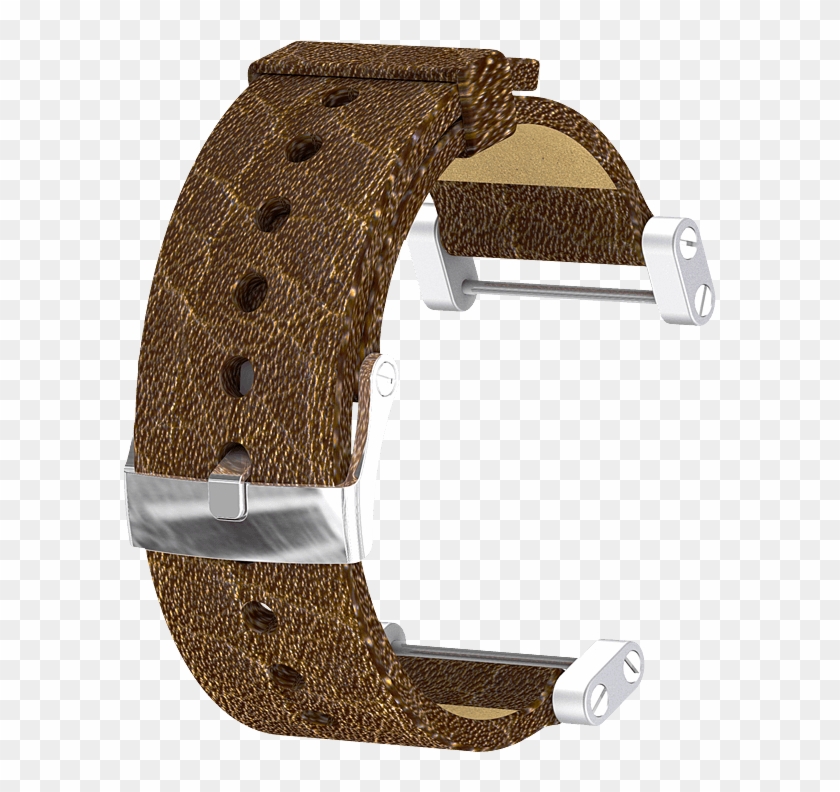 Suunto Core Brown Leather Strap Clipart #5951379