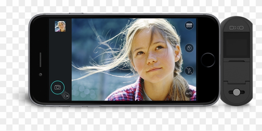 Dxo One An Add-on That Will Make Your Iphone Camera - Dxo Iphone Camera Clipart #5951382