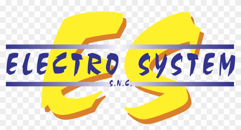 Electro System Logo Png Transparent - Electro System Clipart #5951406
