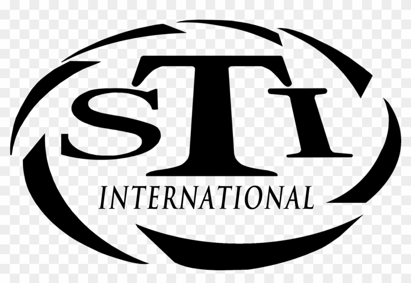 Sti International Logo Clipart #5951409