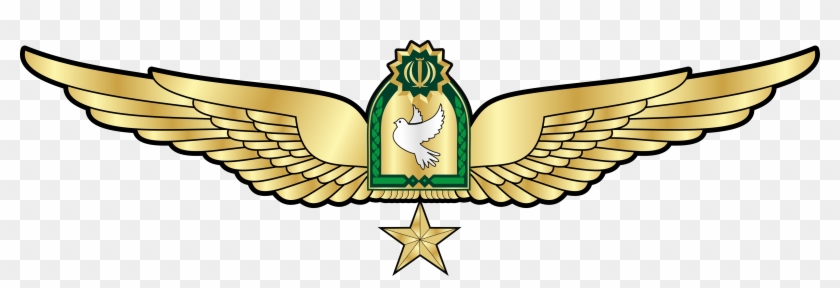 Naja-pilot Wing 3rd Class - Emblem Clipart