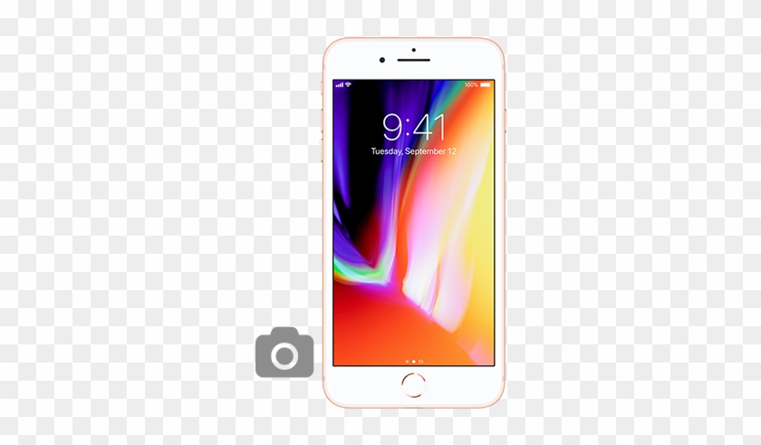 Iphone 8 Back Camera - Does The Iphone 8 Plus Come With Airpods Clipart