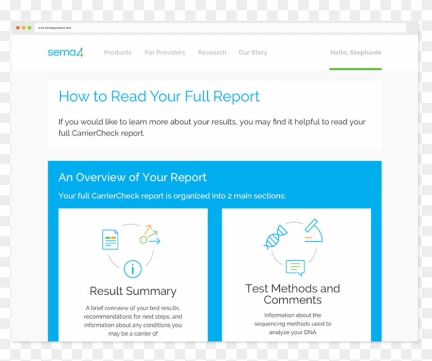 1 - Helix Dna Test Results Clipart