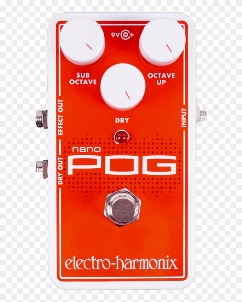 Electro-harmonix Nano Pog - Electro Harmonix Nano Pog Clipart