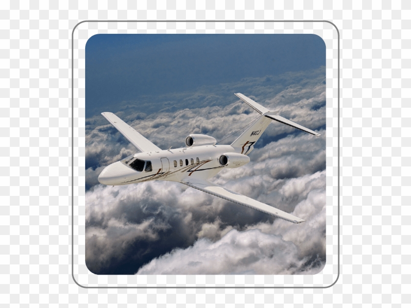Reduced Vertical Separation Minimums - Cessna Citation Family Clipart