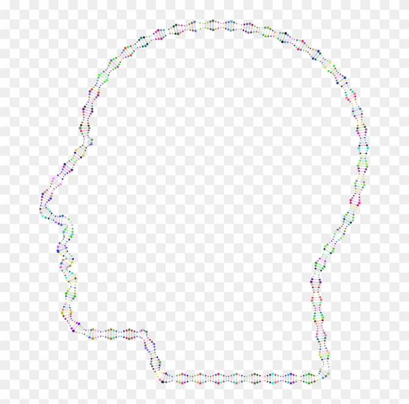 Computer Icons Dna Nucleic Acid Double Helix Drawing - Circle Clipart #5951624