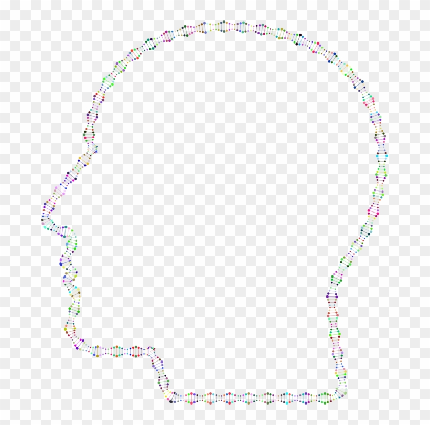 Computer Icons Dna Nucleic Acid Double Helix Drawing - Circle Clipart