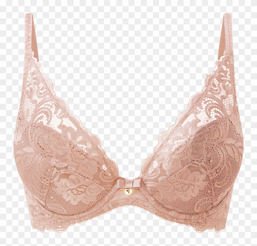 Gypsy High Apex Plunge Caramel - Lace Plunge Bra High Apex Clipart #5951710