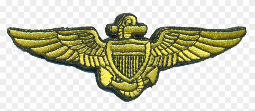 Naval Aviator Wings- With Velcro Military, Law Enforcement - Emblem Clipart