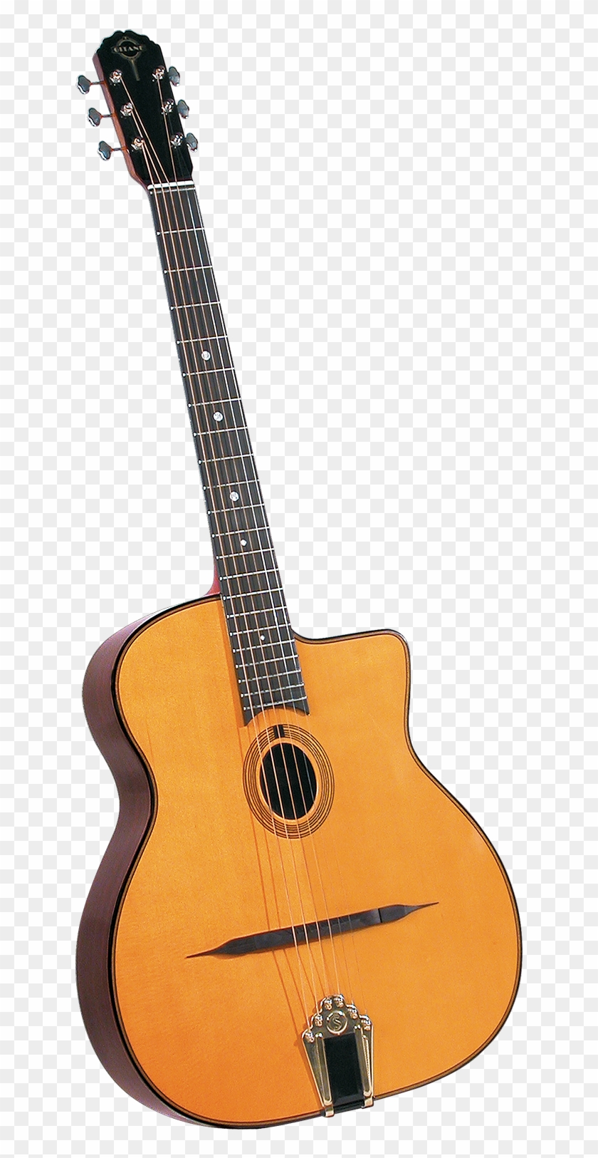 Gitane Dg-250 Professional Gypsy Jazz Guitar - Gypsy Jazz Guitar Clipart