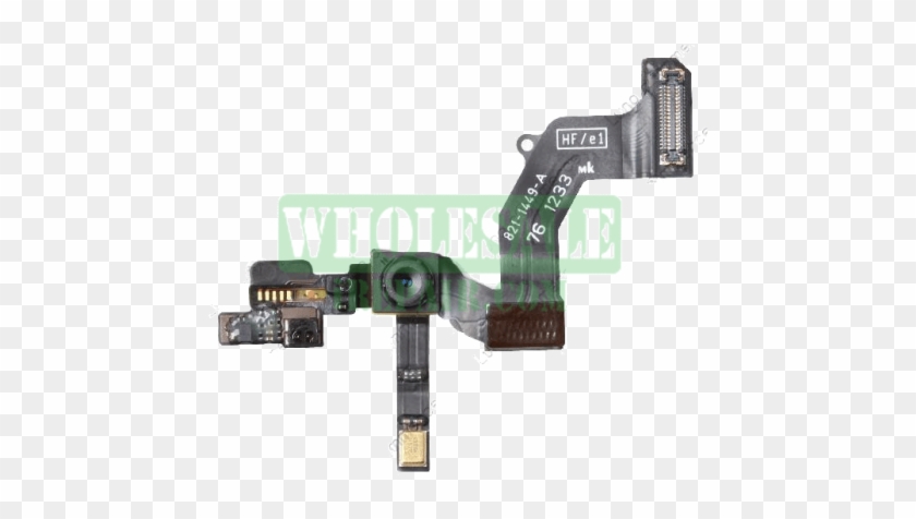 Front Camera With Sensor Flex - Iphone 5 Clipart