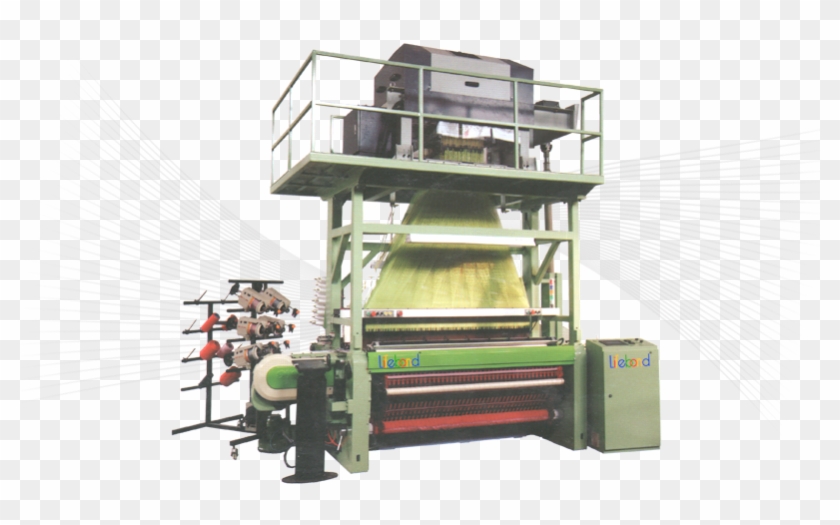 High Speed Rapier Loom With Electronic Jacquard Machine - Lathe Clipart #5951803