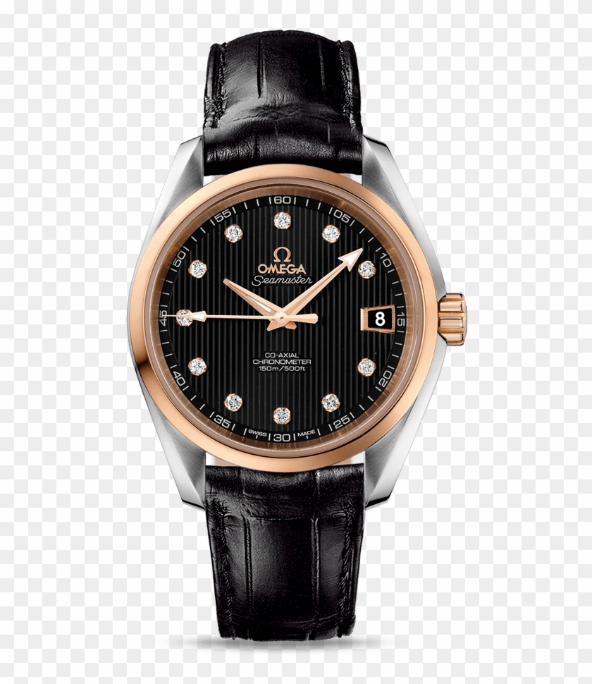 Aqua Terra 150m Omega Co-axial - Omega Seamaster 38.5 Mm Diamond Clipart