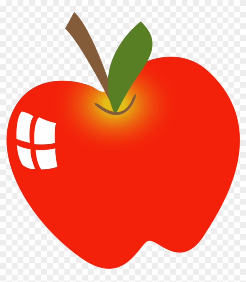 Apple Vector Png - Apples Vector Png Clipart