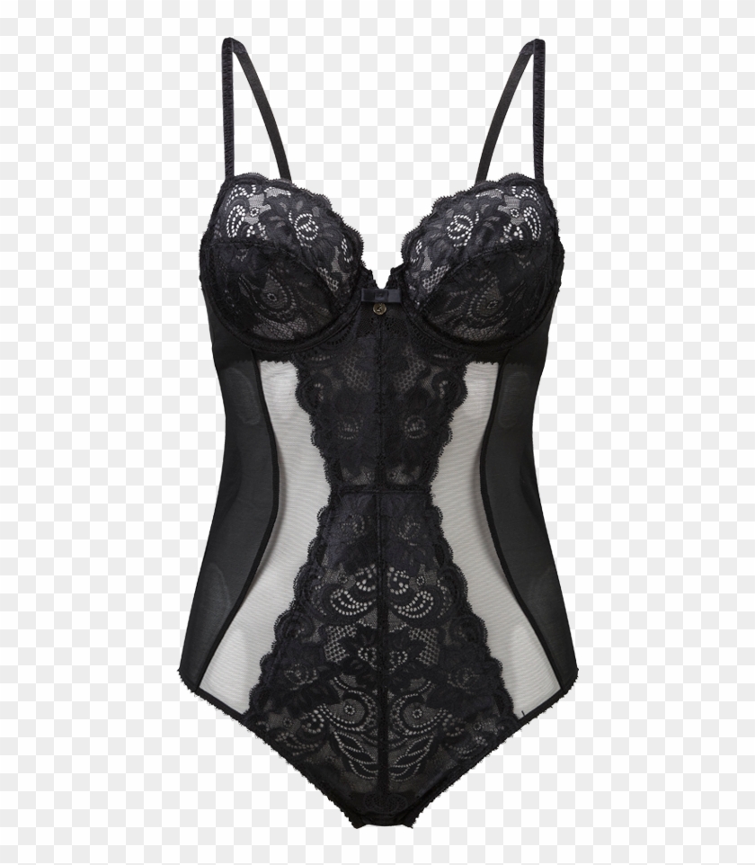 Gypsy Non Padded Body Black - Body Gypsy Clipart