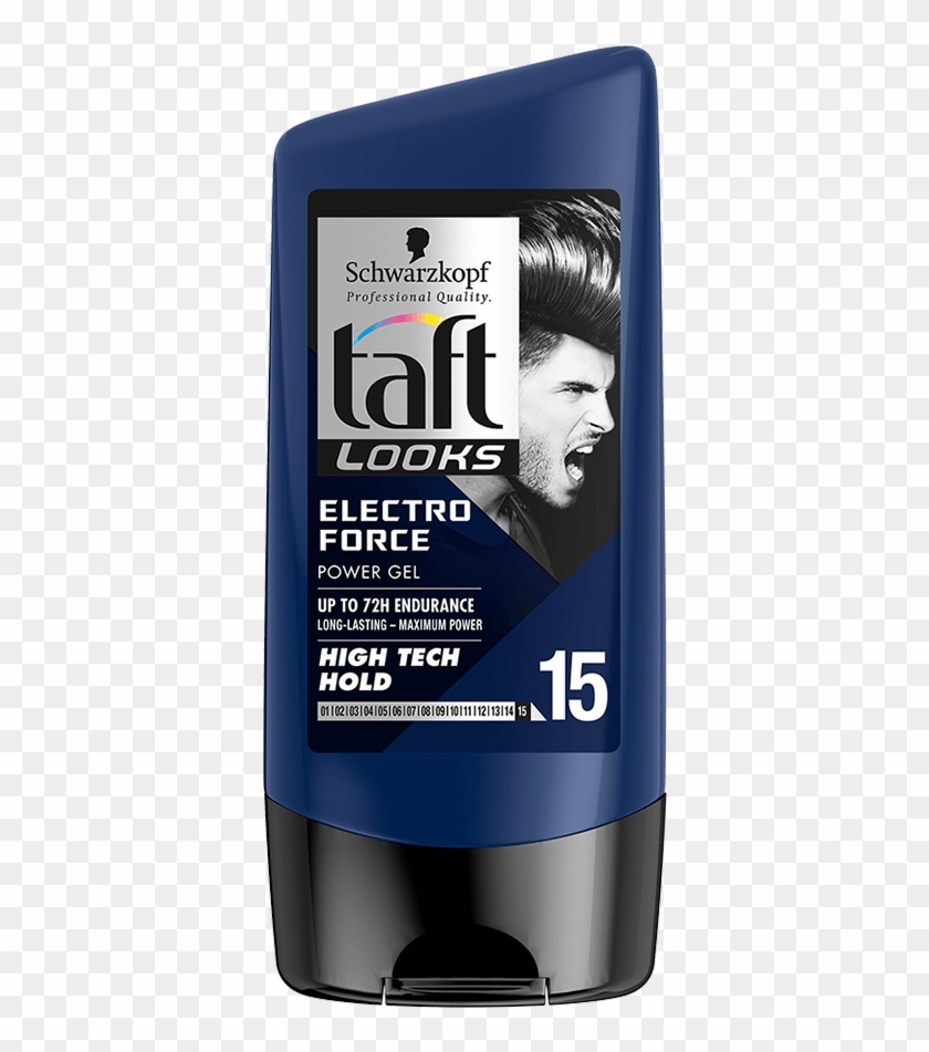 Taft Com Looks Power Gel Electro Force - Smartphone Clipart