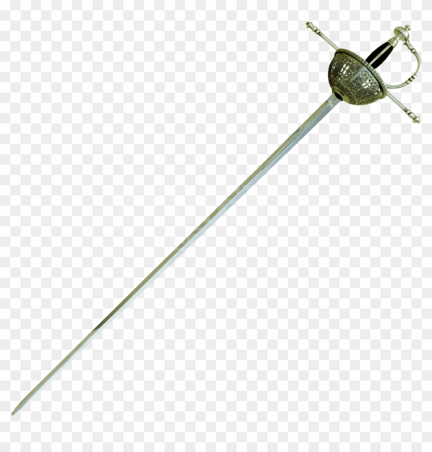 Spanish Tizona Cup Hilt Rapier By Marto - Spanish Cup Hilt Rapier Clipart