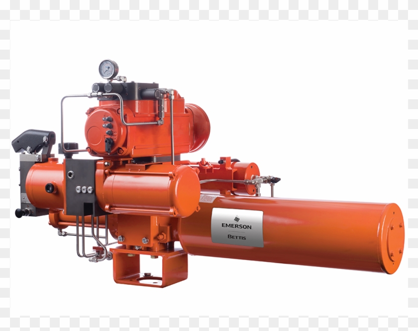 Bettis Eho Standard - Emerson Hydraulic Actuator Clipart