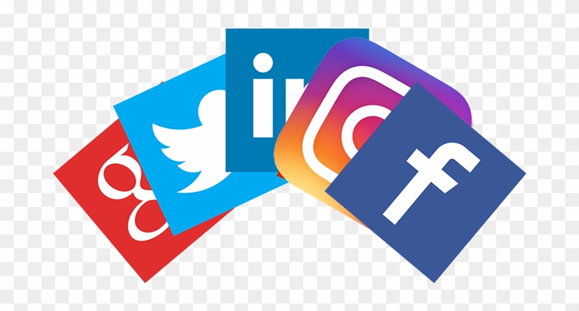 1) Integration To Facebook, Twitter, Instagram, Linkedin - Fake News And Media Literacy Clipart