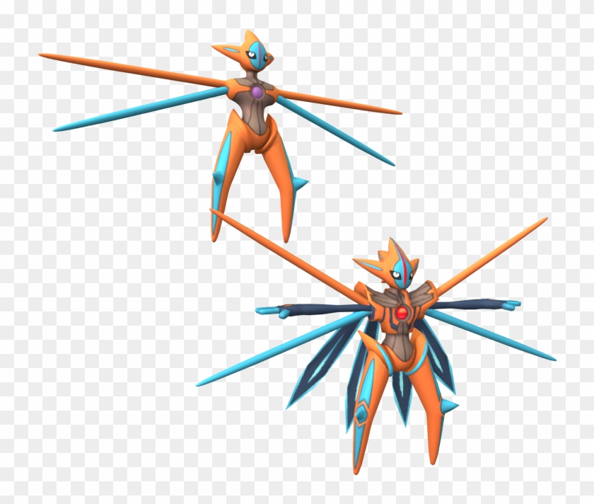 Download Zip Archive - Mega Deoxys Clipart #5952150