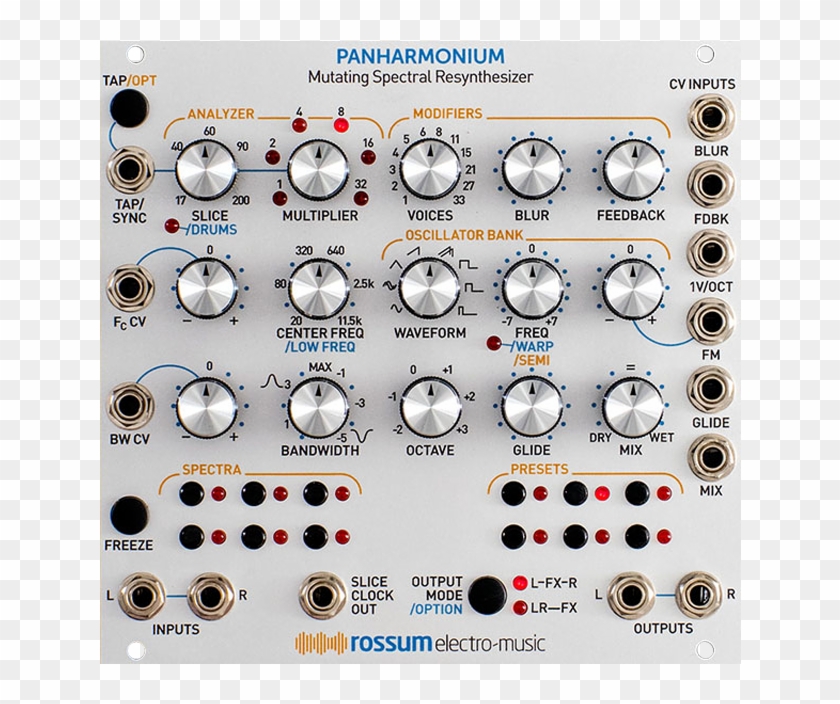 Features - Rossum Panharmonium Clipart