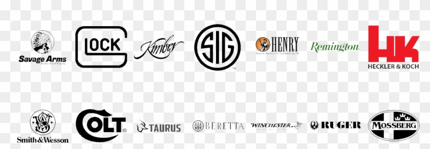 Gunmanufactureres - Logo-white - Calligraphy Clipart