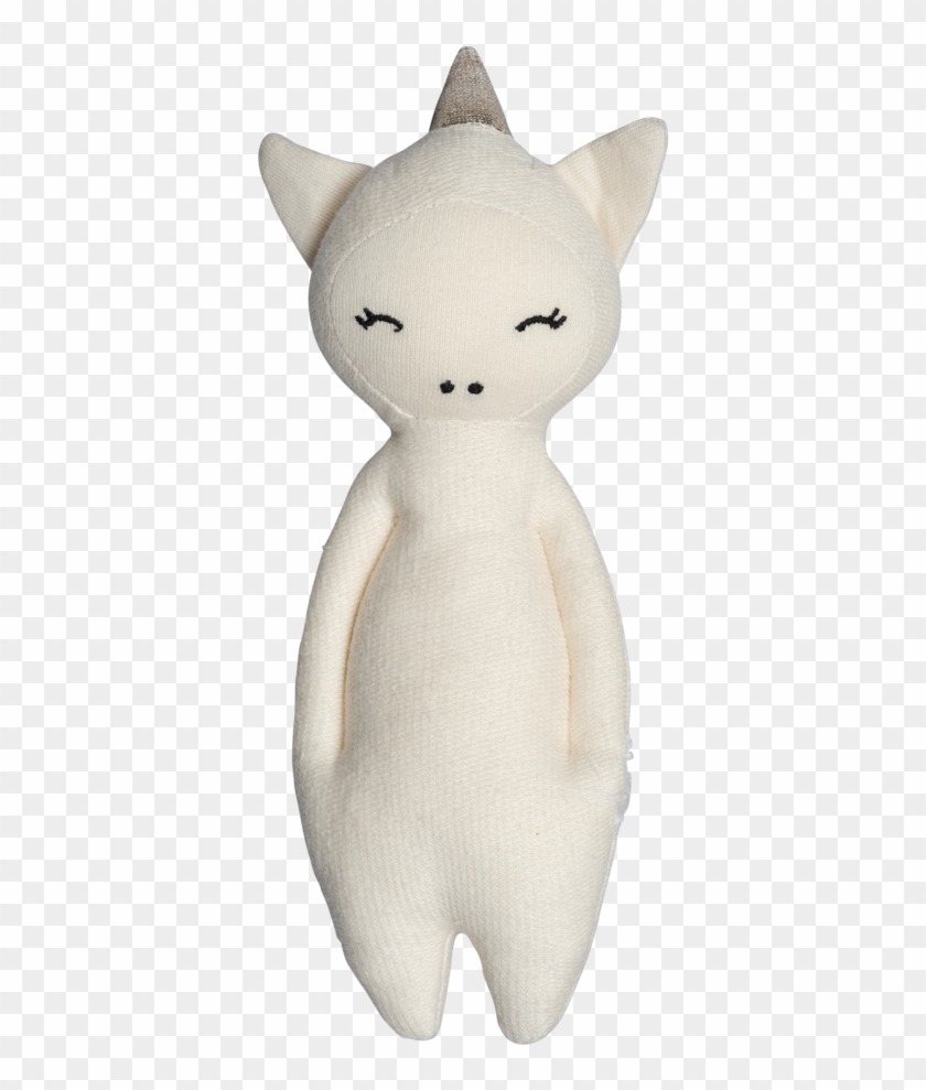 Fabelab Unicorn Rattle Doll On Dlk - Stuffed Toy Clipart #5952258