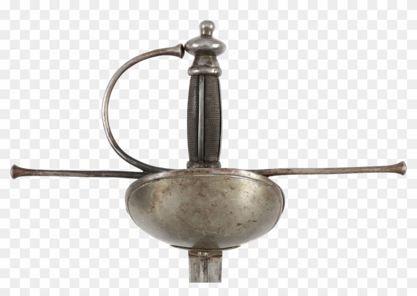Spanish Rapier C , Png Download - Antique Clipart