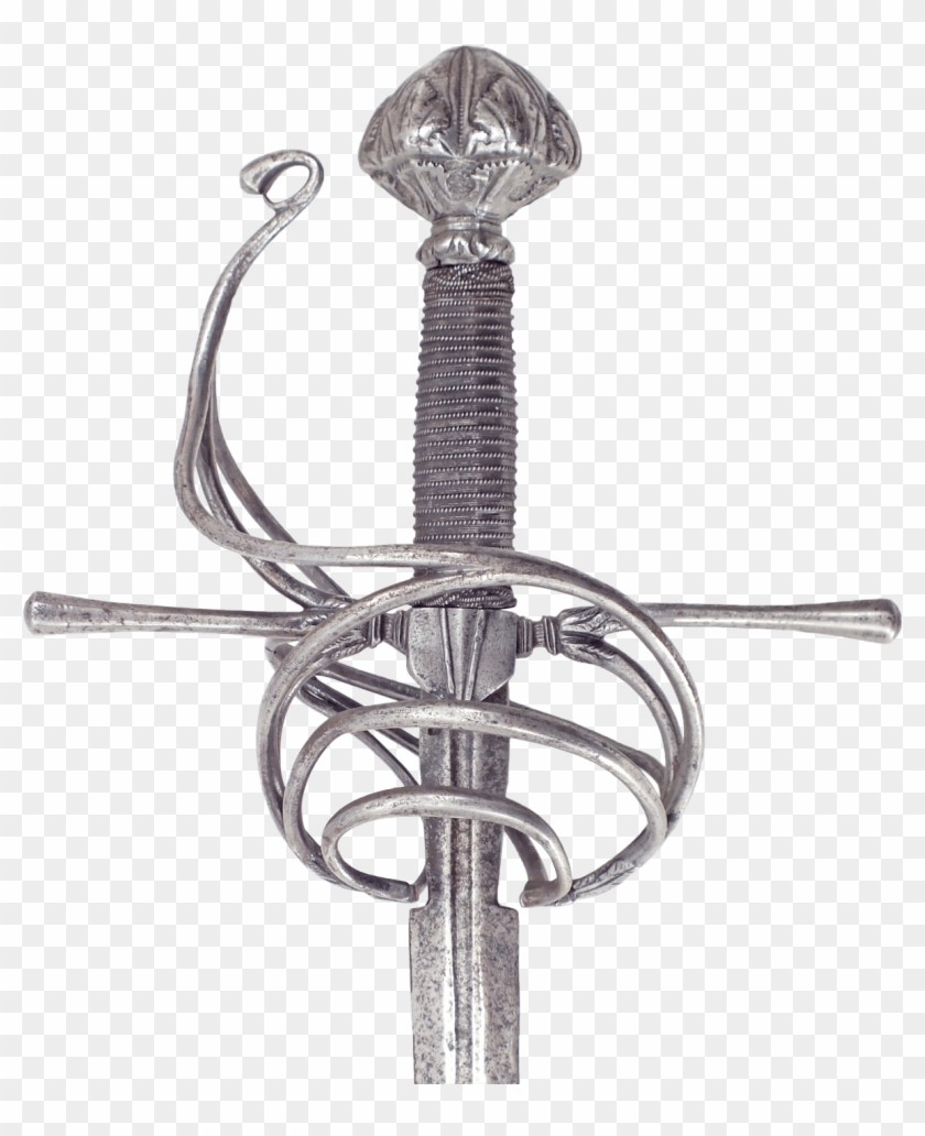 An Italian Rapier C - Rapier Italian Clipart #5952335