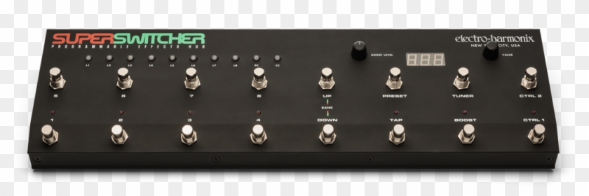 Electro Harmonix Super Switcher Clipart #5952337