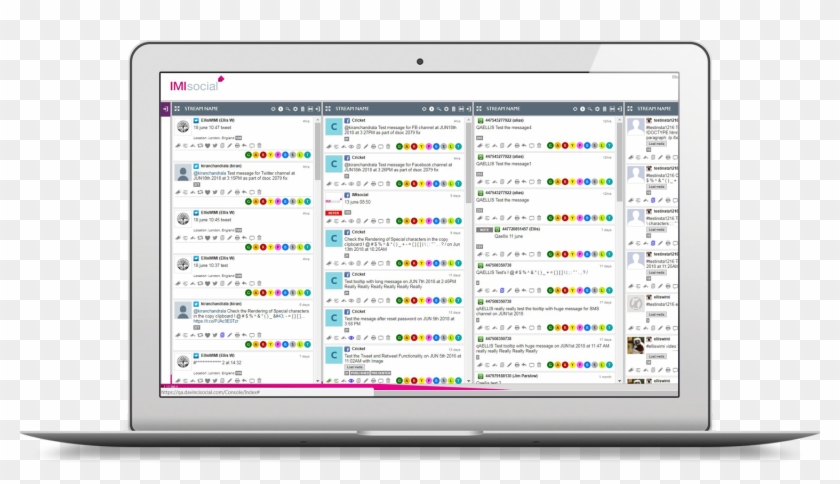 Audience Channels Include Sms, Mms, Email, Twitter, - Computer Icon Clipart #5952377