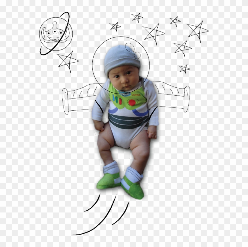 Bebabystyle, Cute Baby Boy Clothes, Buzz Lightyear - Cartoon Clipart #5952420