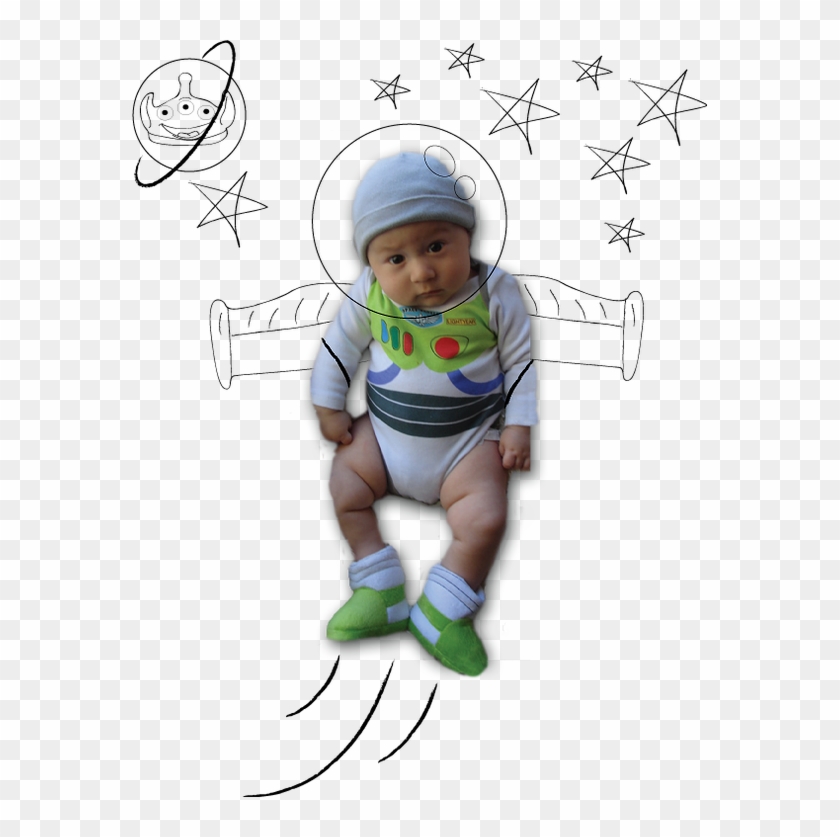 Bebabystyle, Cute Baby Boy Clothes, Buzz Lightyear - Cartoon Clipart