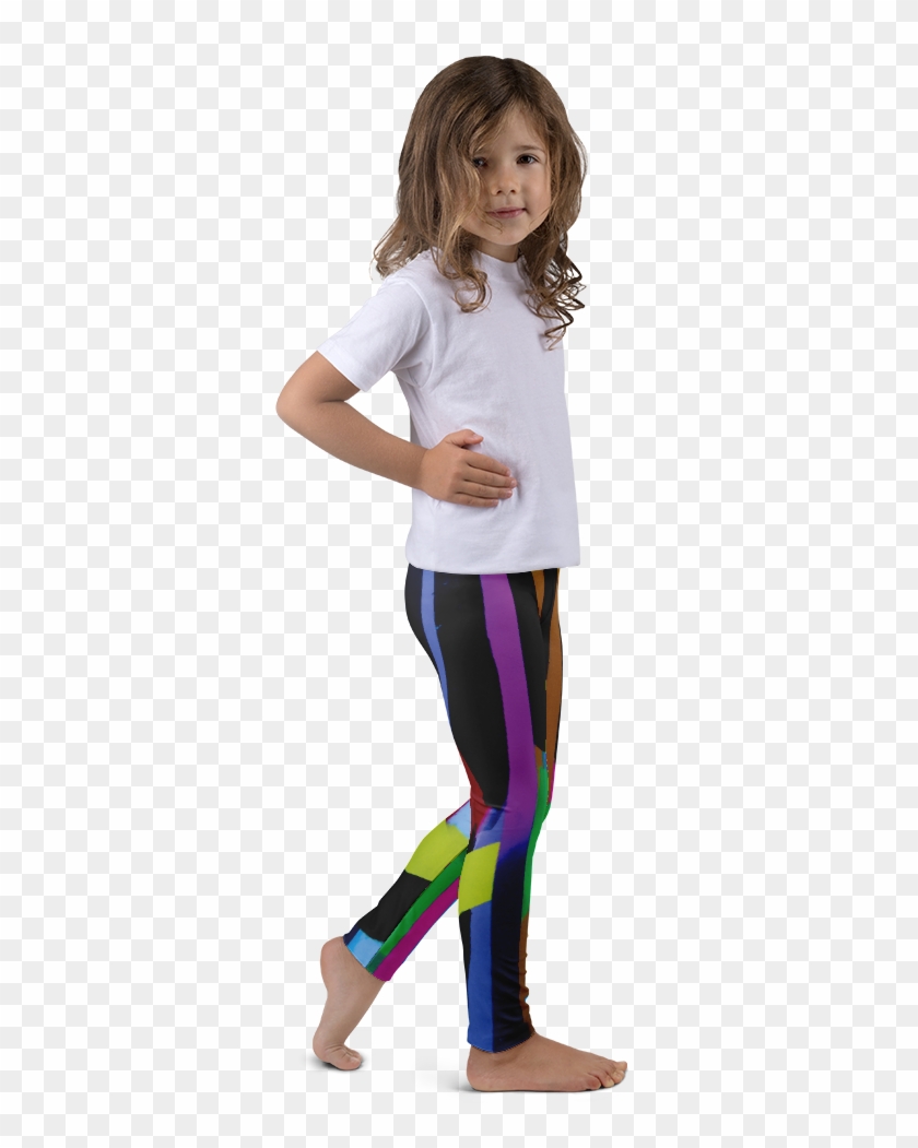Kid Girl Leggings Clipart #5952421