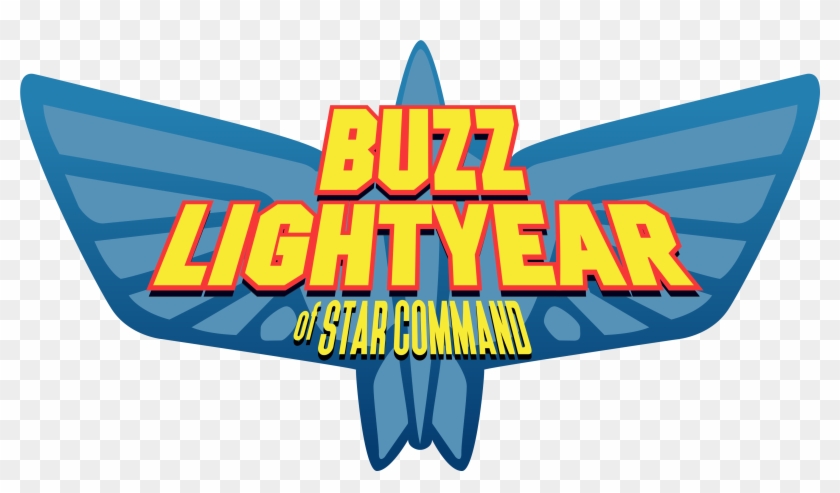 Buzz Lightyear Of Star Command - Buzz Lightyear Of Star Command Logo Clipart