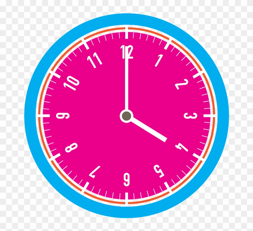 Hours The Time Rattle - Svg Dial Clipart #5952555
