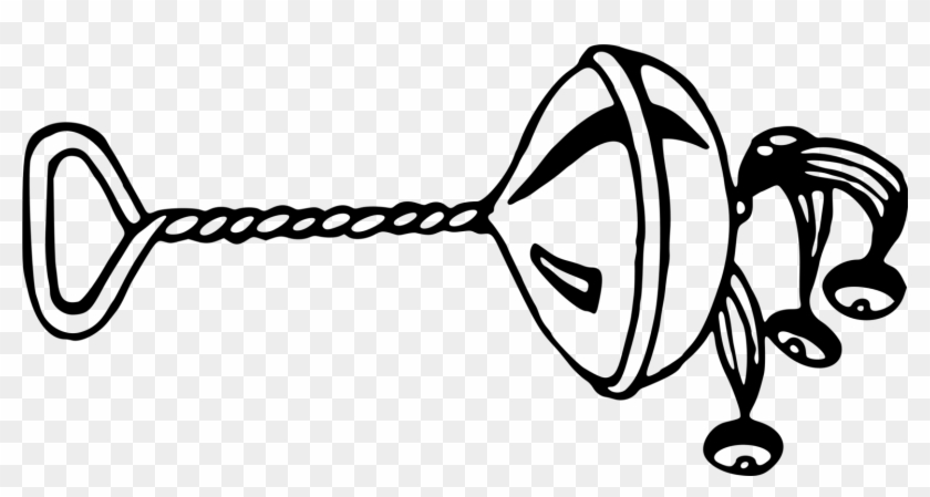 Percussion Rattle Musical Instruments Maraca Drawing Clipart #5952585