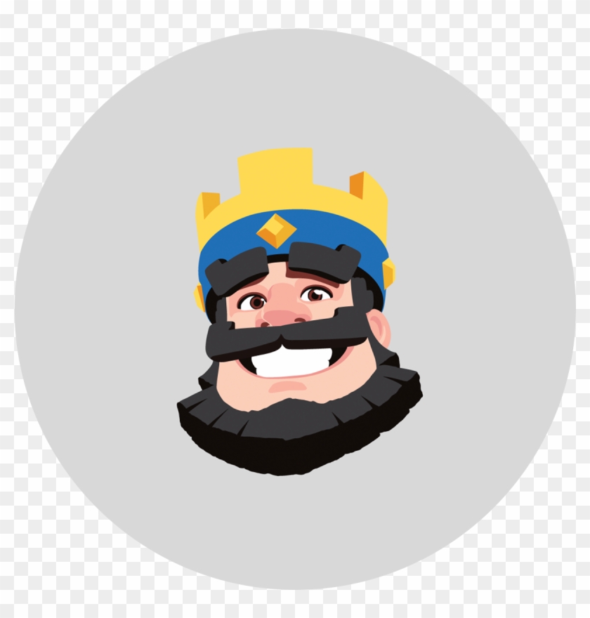 Clash Royale Crown Png - Re Clash Royale Png Clipart #5952791
