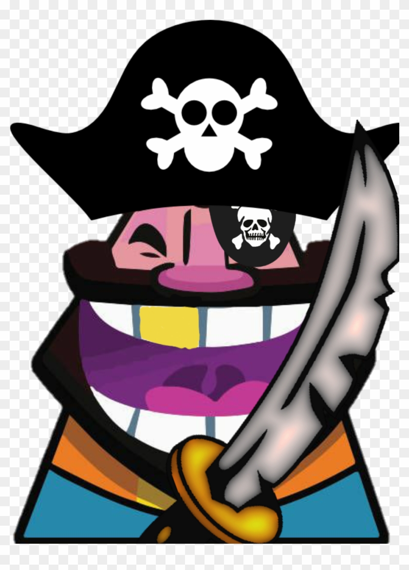 King Emotes Clash Royale - Clash Royale Laughing Emote Clipart