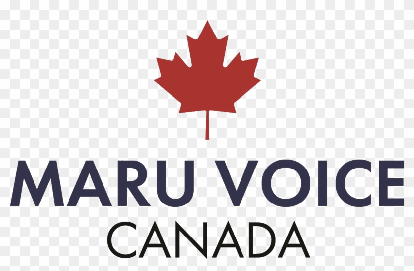 Join Your Fellow Canadians On Maru Voice Canada, Canada's - Canada Flag Clipart