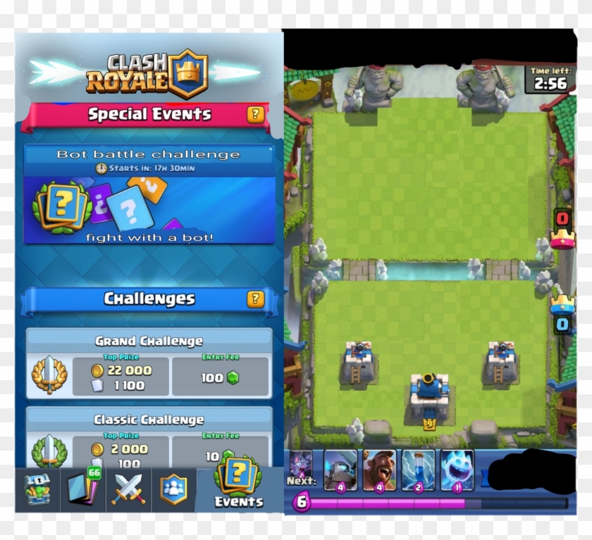 7yzmyekqb6j01 - Clash Royale Touchdown Arena Clipart