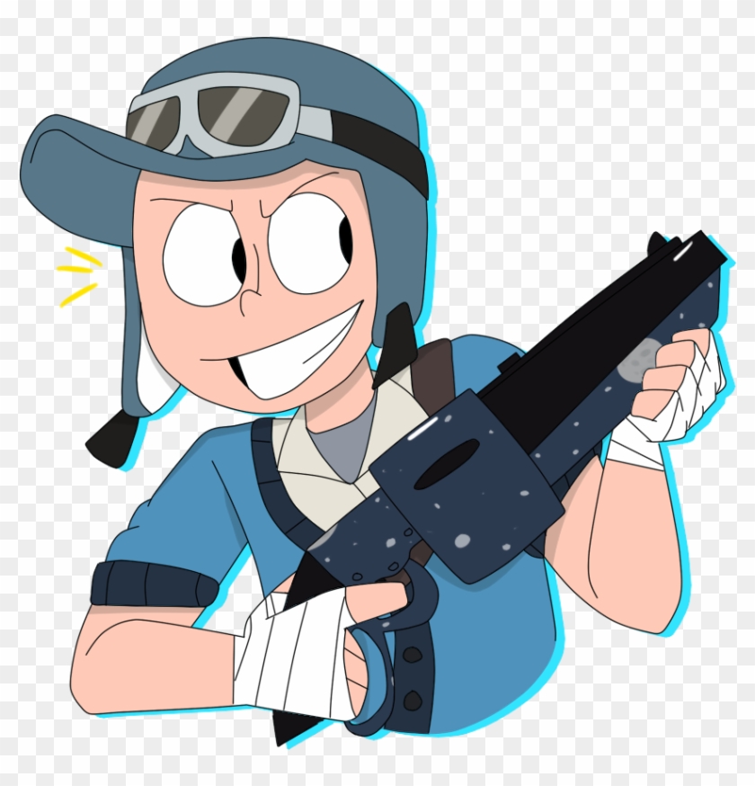 Scouter Bouterartwork - Cartoon Clipart