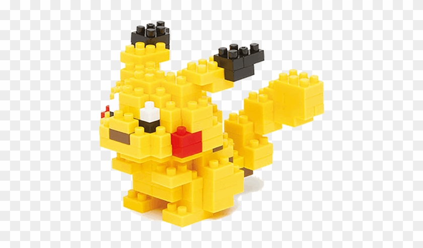 Pikachu Nanoblocks Figure - Nanoblock Pokemon Clipart