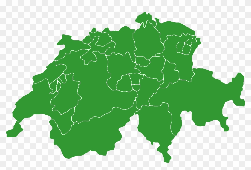 Switzerland Green - Switzerland Png Clipart