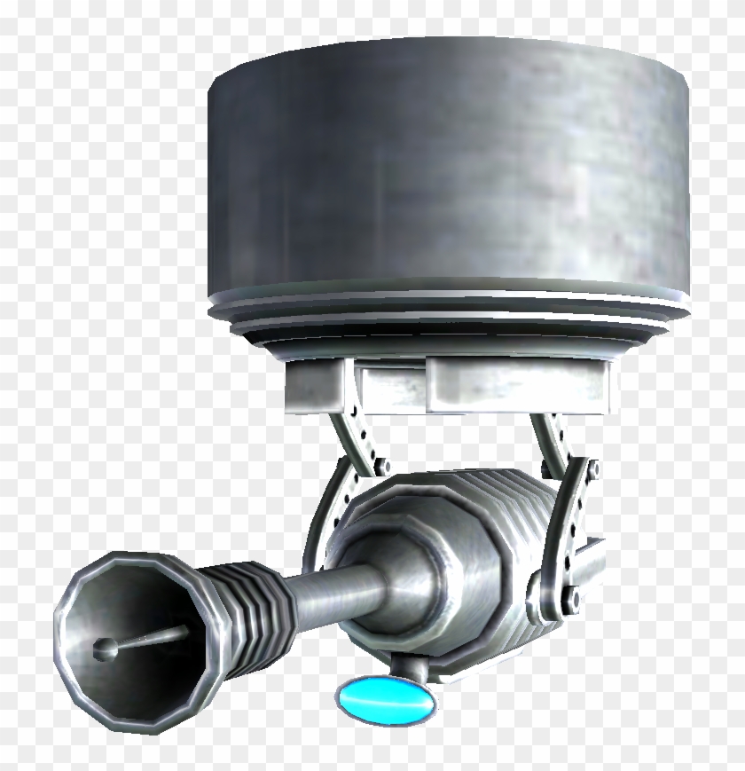 Turret Png - Fallout 4 Alien Turret Clipart #5953059