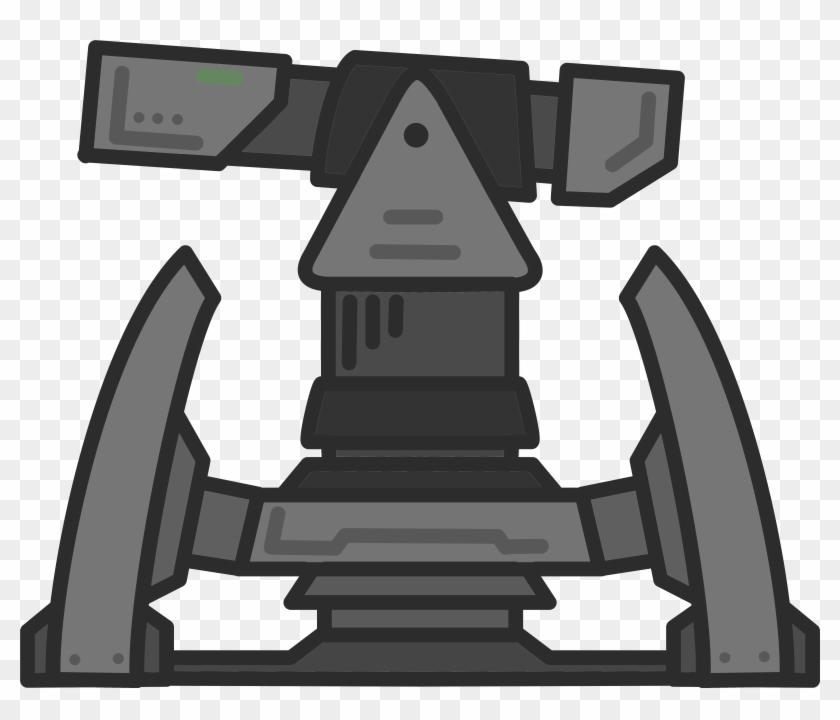 Rocket Turret - Http - //i - Imgur - Com/canb3ox Clipart #5953097