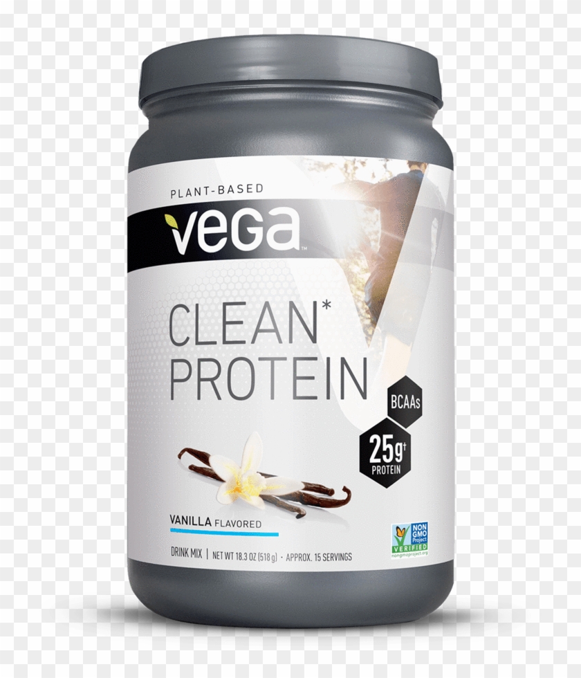 Vega Vanilla Protein Clipart #5953130